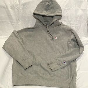 Mens Champion Reverse Weave Hoodie